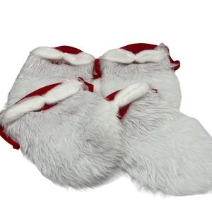 Santa Clause set of four face masks